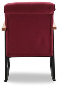 Vínové kreslo Yoka – Artie