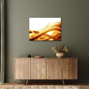 Obraz - Žltá abstrakcia (70x50 cm)