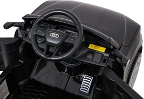 Elektrické autíčko Audi SQ8 čierne / sivé