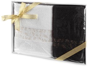 EUROFIRANY BAVLNENÝ UTERÁK BLINK SADA 50X90 CM, 70X140 CM VIACFAREBNÁ
