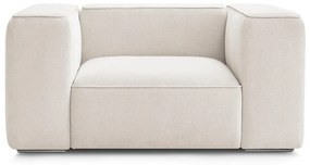 Biele kreslo Zephyr – Bobochic Paris