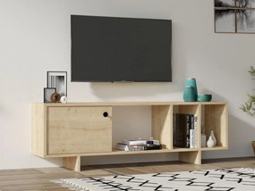 TV stolík/skrinka Nipuvo (dub) . Akcia -17%. Vlastná spoľahlivá doprava až k Vám domov. 1095549