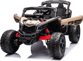 LEAN CARS Elektrické auto na batérie DK-CA003 RS khaki