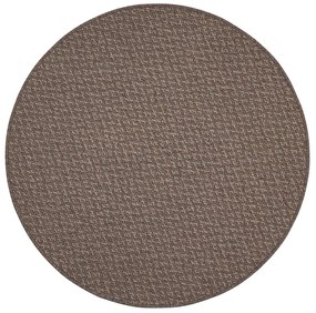 Vopi koberce Kusový koberec Toledo cognac kruh - 120x120 (priemer) kruh cm