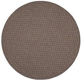 Vopi koberce Kusový koberec Toledo cognac kruh - 200x200 (priemer) kruh cm