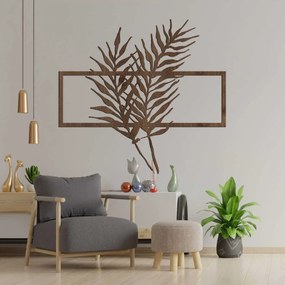 SENTOP | Drevená dekorácia Tropické listy – Moderný botanický dizajn | SENTOP HDF0303