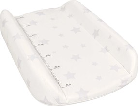 Prebaľovací nadstavec 85x50 cm ECOTOYS na postieľku/komodu, profilovaný PVC, hviezdičky