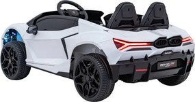 Elektrické autíčko Lamborghini Revuelto XL biele