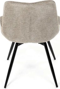 Jedálenská stolička hnedá HC-T1130 CAP2