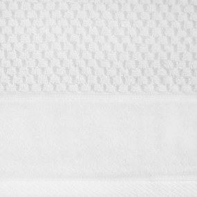 BAVLNENÝ UTERÁK FRIDA 70X140 CM BIELA