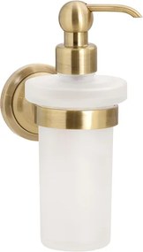 Bemeta Design RETRO bronz: Dávkovač mydla, 230 ml - 144109017