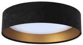 LED Stropné svietidlo SMART GALAXY LED/24W/230V Wi-Fi Tuya čierna/zlatá + DO