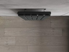 Mexen Boston, vykurovacie teleso 1800x376 mm, 740 W, antracitová, W213-1800-376-01-66
