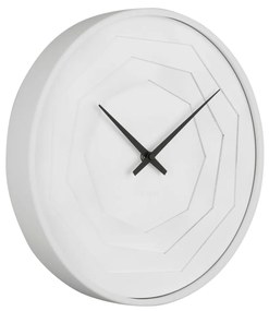 Nástenné hodiny Karlsson KA5850, biela 30cm