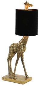 Stolová lampa v čierno-bronzovej farbe (výška 61 cm) Giraffe - Light &amp; Living