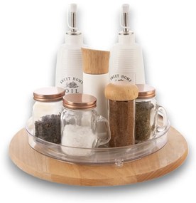 Otočný organizér LAZY SUSAN Orion - nízky 3,5cm /pr. 27cm