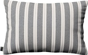 Karin - jednoduchá obliečka, 60x40cm farba produktu čierna látka zapletaná, vzorované