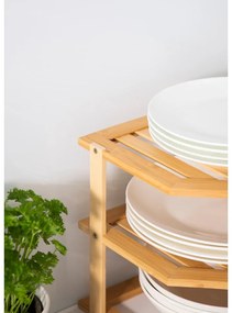 Bambusová prídavná polička Copco - Kitchen Craft