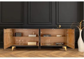 Komoda 44652 Solaris 180cm Drevo Mango - Komfort-nábytok
