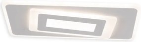 Brilagi - stmievateľné LED stropné svietidlo MODERN LED/51W/230V 3000-6000K + s diaľkovým ovládačom