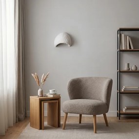 Brilagi - Nástenné svietidlo WABI SABI 1xG9/8W/230V biela
