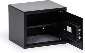 Nábytkový sejf s elektronickým zámkom a čítačkou odtlačkov prstov, 300 x 380 x 300 mm