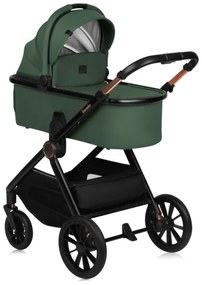 Lionelo - Kombinovaný kočík 2v1 LAYLA Zelený les