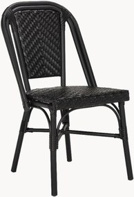 Stohovateľné záhradné jedálenské stoličky Daria, 2 ks