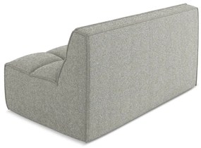 Svetlosivý modul pohovky Kalai – Makamii