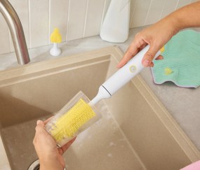 Akumulátorová kefka na fľašu a sklo