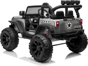 LEAN CARS Jeep JC666 Batéria Auto Strieborný lak