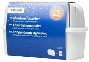 Everbrand pohlcovač vlhkosti Absodry Big, pre miestnosť do 80 m3, 1000 g