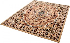 TA Koberec E951A TMAVOBÉŽOVÝ ATLAS PP Rozmer: 60x100 cm