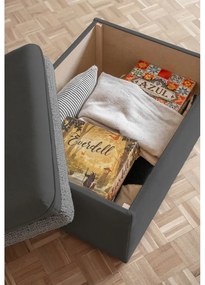 Tmavosivá podnožka Wilson – Miuform