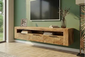 TV-skrinka 46809 Craft 160cm Drevo Mango Prírodné - Komfort-nábytok