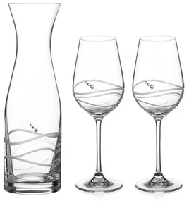 Diamante Swarovski Venezia Set (1+2)