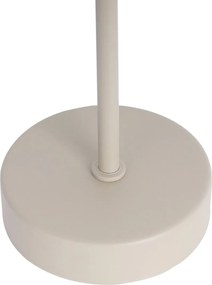 Stropné svietidlo Florence, 4x biele sklenené tienidlo, g/be, n