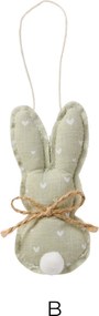 Ib Laursen Závěsná velikonoční dekorace Bunnies E