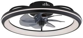 Globo 03643 - LED Stm. stropný ventilátor CELESTE LED/40W/230V 3000-6500K + DO