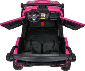 Elektrické autíčko Buggy Gravity 4x4 ružové