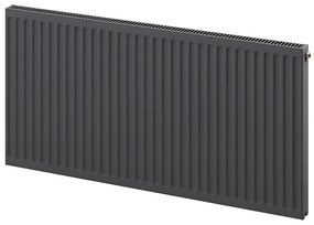 Mexen, Panelový radiátor Mexen CV11 600 x 2800 mm, spodné pripojenie, 2613 W, antracit - W611-060-280-66