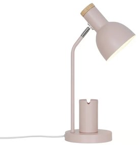 Nordlux - Stolná lampa DEVONE 1xE27/15W/230V ružová