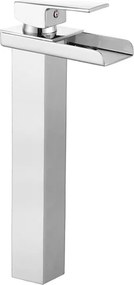 Mexen Hydra, vysoká umývadlová batéria, chrómová, 744910-00