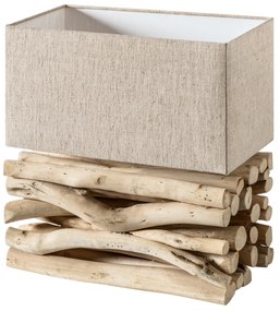 Stolná lampa Euphoria II Driftwood