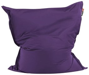 Sedací vak 180x140 cm Nyder (purpurový). Vlastná spoľahlivá doprava až k Vám domov. 1009291