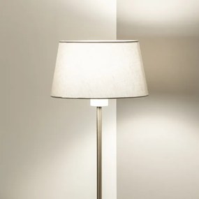 Brilagi - LED Stojacia lampa CERIA 1xE27/40W/230V pr. 25 cm sivá/matný chróm