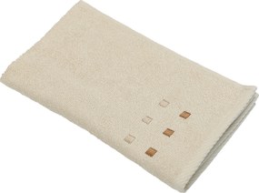XXXLutz UTERÁK PRE HOSTÍ, 30/50 cm, béžová Esposa - Kúpeľňový textil - 004893002802