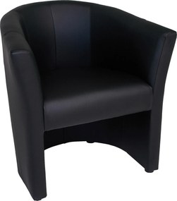 XXXLutz KRESLO, textil, čierna Ti'me - Kreslá - 002330003003