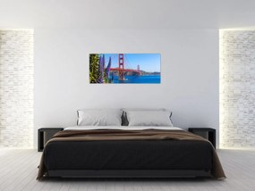 Obraz - Golden Gate Bridge, San Francisco (120x50 cm)