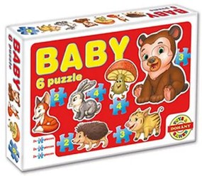 Detské Baby puzzle